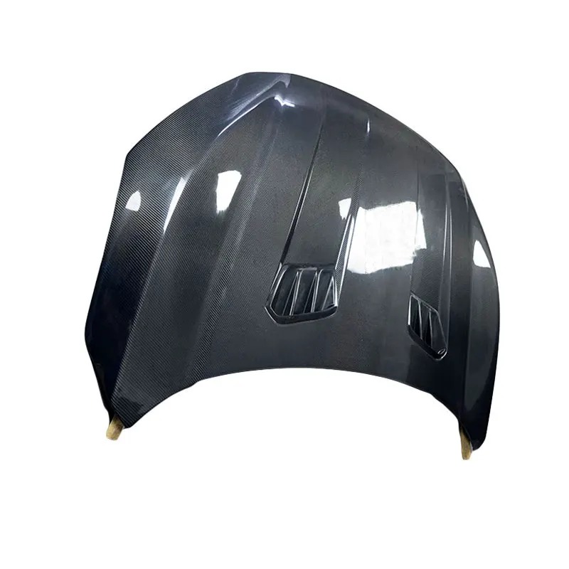 Carbon Fiber Bonnet for 10 Gen New  Front Engine Cover  FC1 FK7 FK8 TypeR 2015-2021 Hood Bonnet